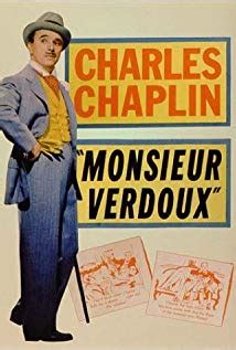Monsieur Verdoux (1947) - IMDb