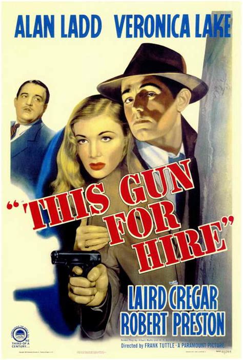 This Gun for Hire Movie Posters From Movie Poster Shop