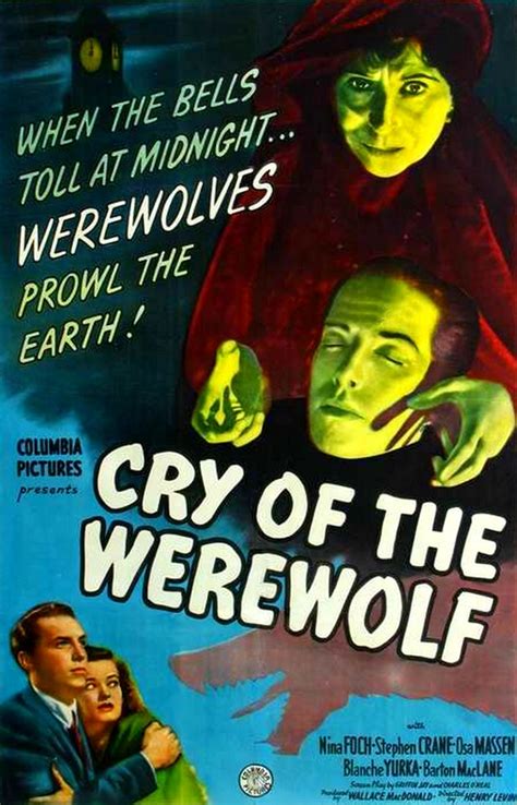 Cry Of The Werewolf (1944) | Vintage45's Blog
