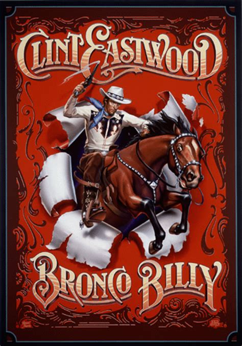 BRONCO BILLY | Comic Book and Movie Reviews
