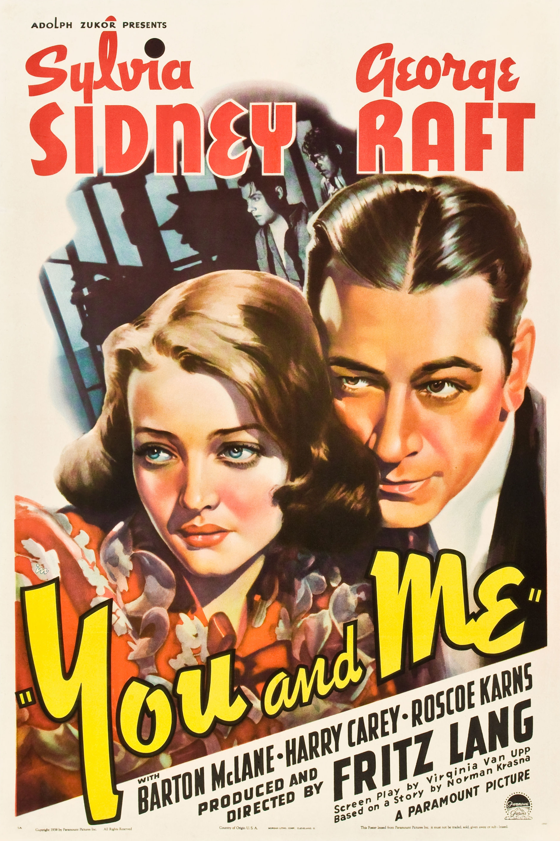 You and Me [1938]
