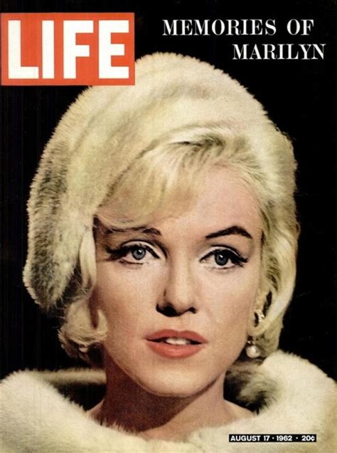 Marilyn Monroe's Classic Life Magazine Covers: 1952-1962