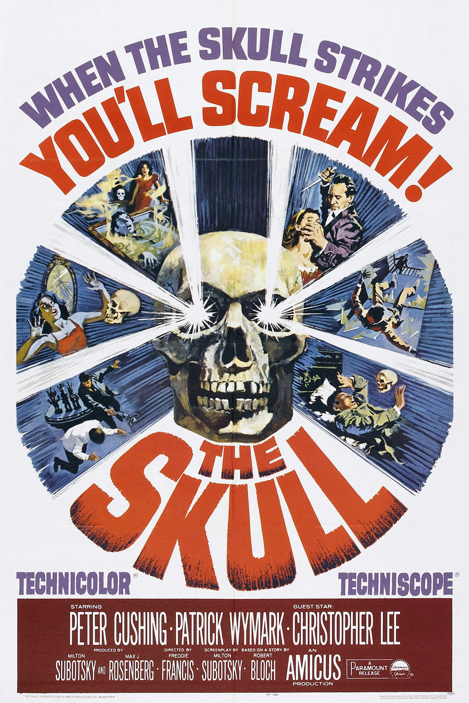 The Skull [1965]