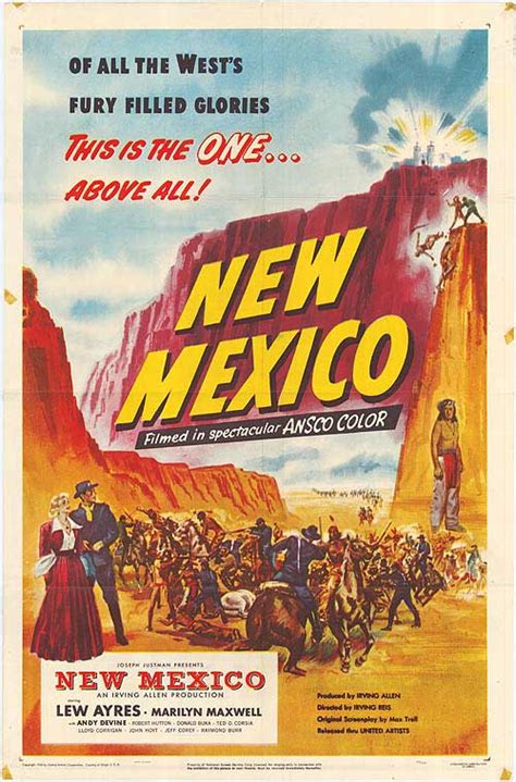 New Mexico movie posters at movie poster warehouse ...