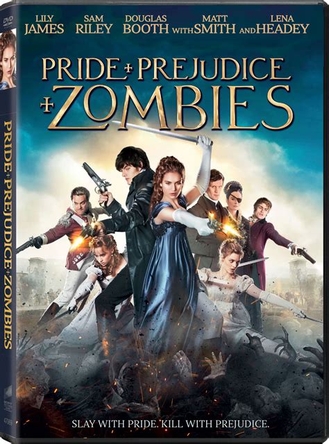 Pride and Prejudice and Zombies DVD Release Date May 31, 2016