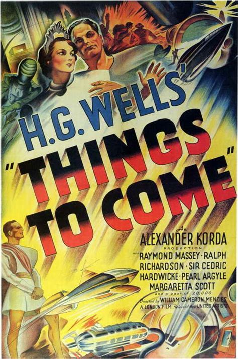 Things to Come Movie Posters From Movie Poster Shop