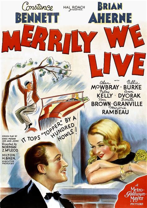 Merrily We Live (1938) (DVD) Constance Bennett & Brian ...