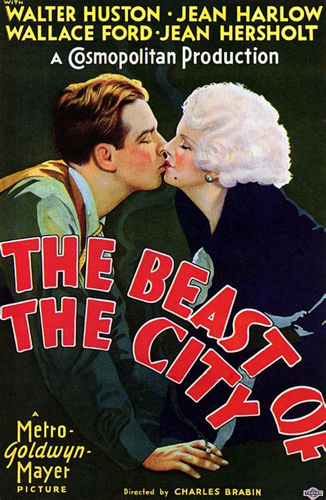 The Beast of the City (1932) – The Motion Pictures