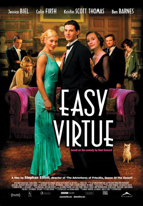 Easy Virtue | On DVD | Movie Synopsis and info