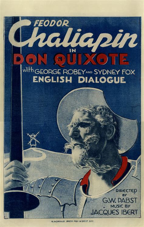 Don Quixote (1933) - Posters — The Movie Database (TMDb)