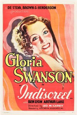 Indiscreet (1931 film) - Wikipedia