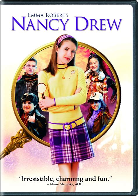 Nancy Drew DVD Release Date March 11, 2008
