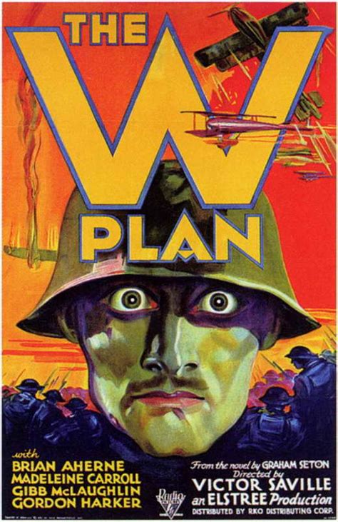 W Plan Movie Posters From Movie Poster Shop