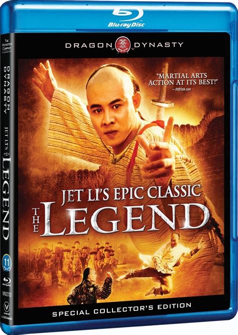 The Legend of Fong Sai Yuk - Blu-ray - IGN