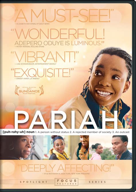 Pariah DVD Release Date April 24, 2012