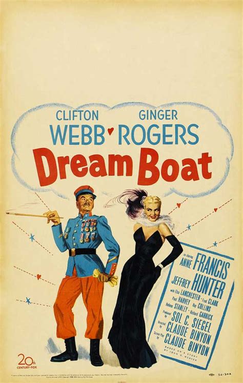 Dreamboat Movie Posters From Movie Poster Shop