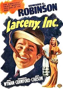 Larceny, Inc. - Wikipedia