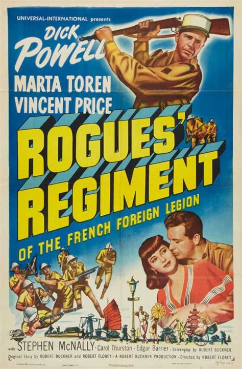 Rogues' Regiment Movie Posters From Movie Poster Shop