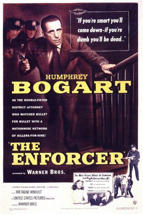 The Enforcer (1951) Bretaigne Windust | Journeys in ...