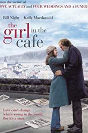 The Girl at the Cafe