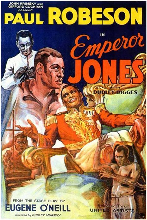 Emperor Jones Movie Posters From Movie Poster Shop