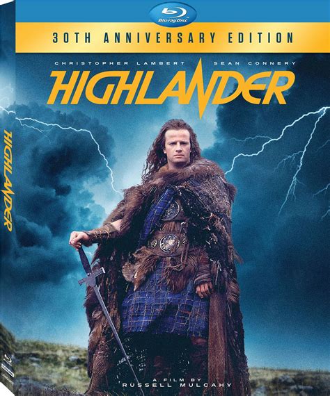 Highlander DVD Release Date