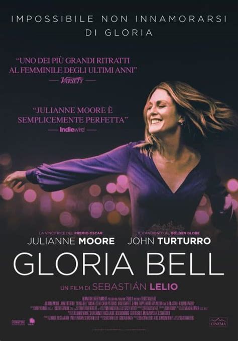 Gloria Bell: il poster e alcune foto del film con Julianne ...