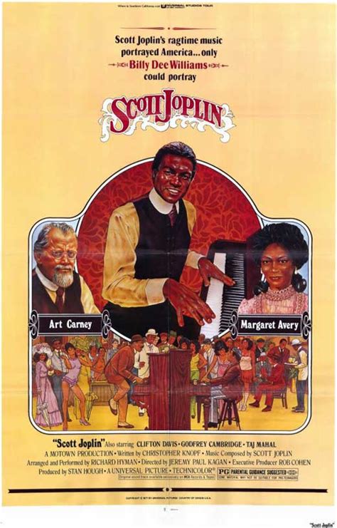 Scott Joplin Movie Posters From Movie Poster Shop
