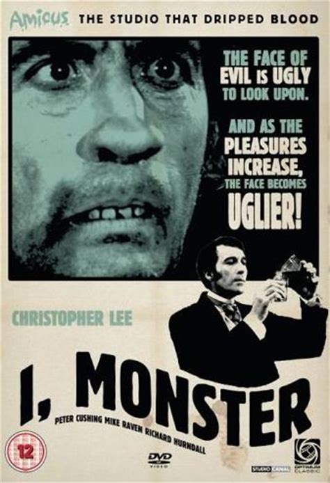 BLACK HOLE REVIEWS: I, MONSTER (1971) - Cushing and Lee do ...