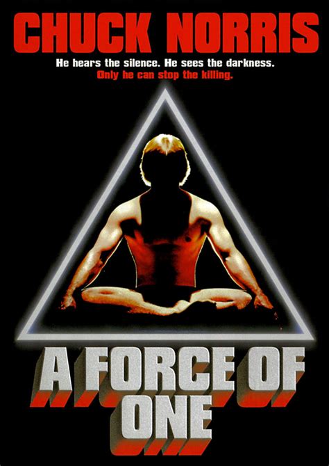 A Force of One DVD Release Date