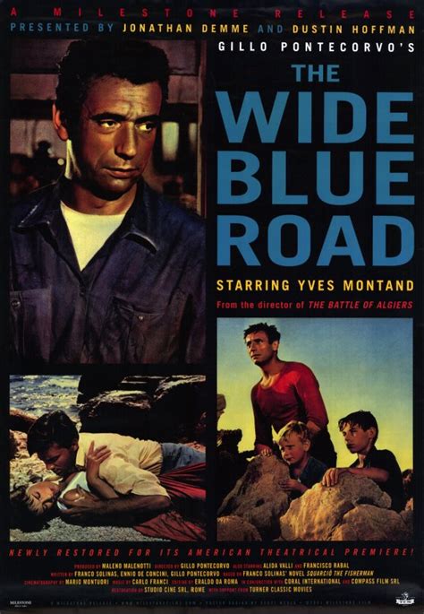 The Wide Blue Road Movie Posters From Movie Poster Shop