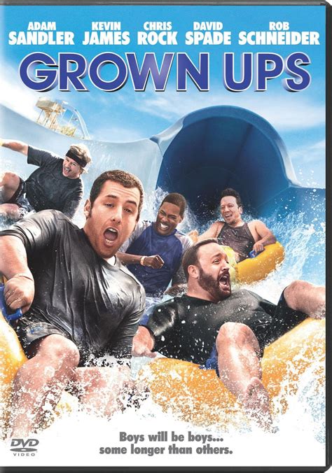 Grown Ups DVD Release Date November 9, 2010