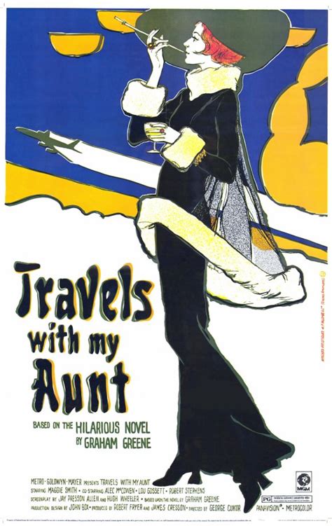 Travels with My Aunt Movie Posters From Movie Poster Shop