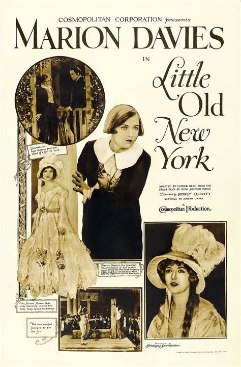 Little Old New York (1923 film) - Wikipedia