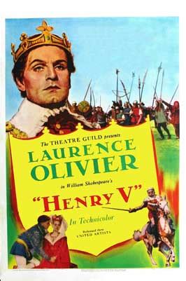 Henry V Movie Posters From Movie Poster Shop