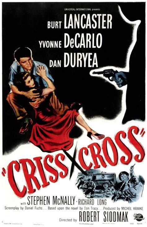 Vagebond's Movie ScreenShots: Criss Cross (1949)