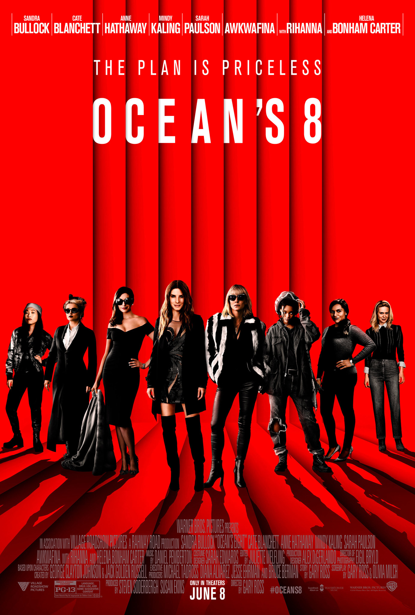 Ocean's 8 [2018]