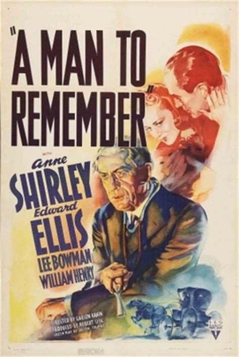 A Man to Remember (1938) movie poster #723601 ...