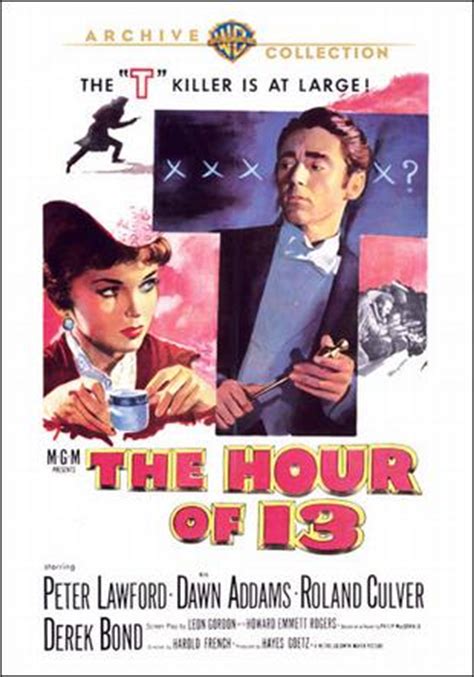 The Hour of 13 (1952) Movie