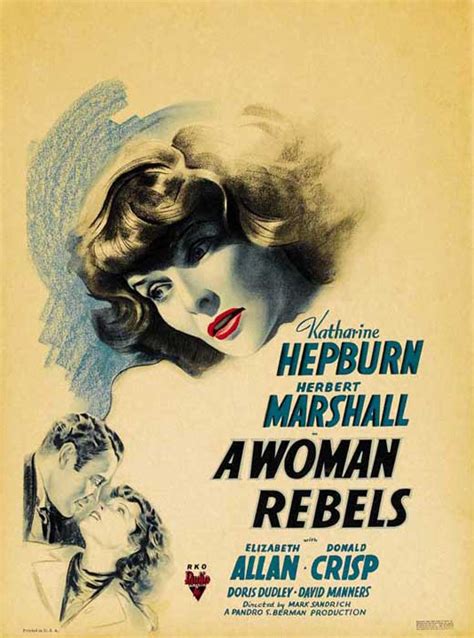 A Woman Rebels Movie Posters From Movie Poster Shop