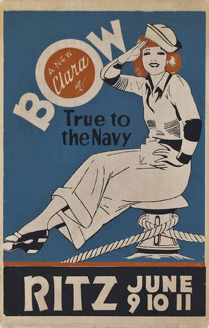 True to the Navy (1930) movie posters