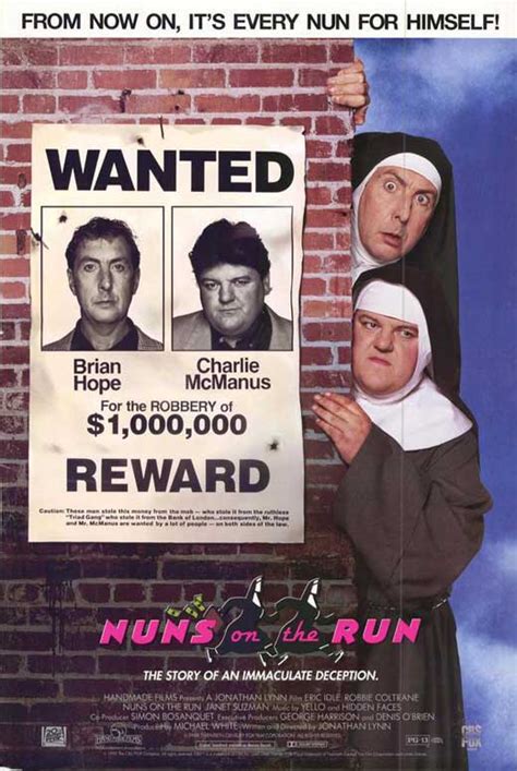 Nuns on the Run Movie Posters From Movie Poster Shop