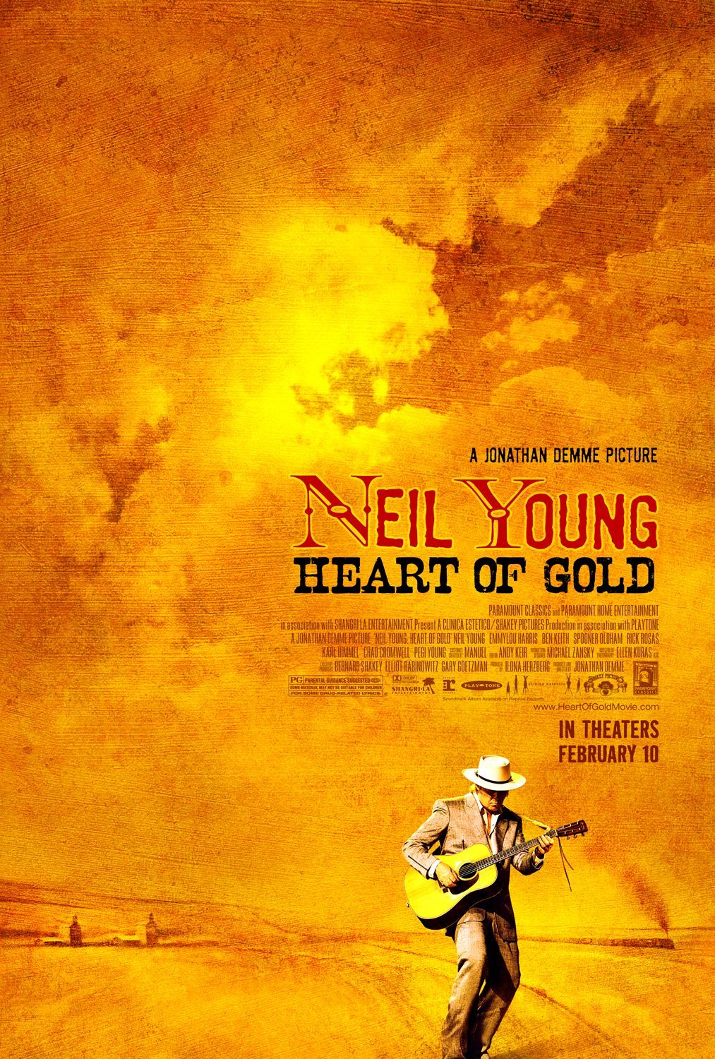 Neil Young: Heart of Gold [2006]