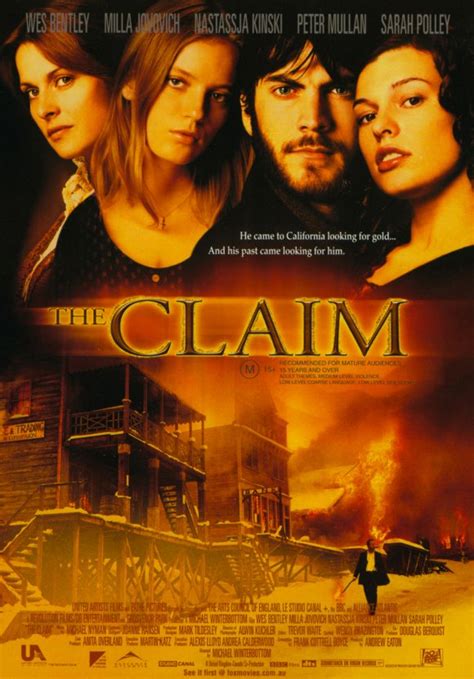 The Claim Movie Posters From Movie Poster Shop