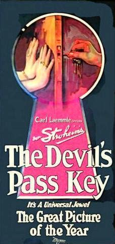 The Devil's Pass Key (1920) - FilmAffinity