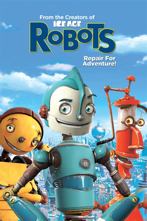 Robots DVD Release Date September 27, 2005
