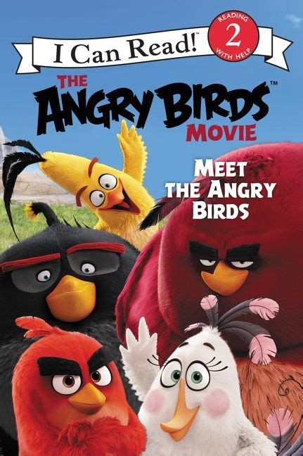 The Angry Birds Movie: Meet the Angry Birds - Chris Cerasi ...