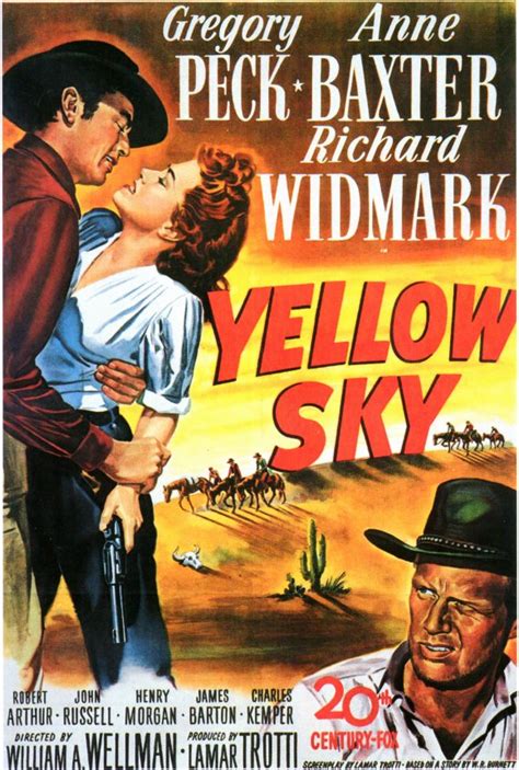 Yellow Sky Movie Posters From Movie Poster Shop
