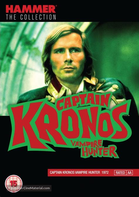 Captain Kronos - Vampire Hunter British dvd cover
