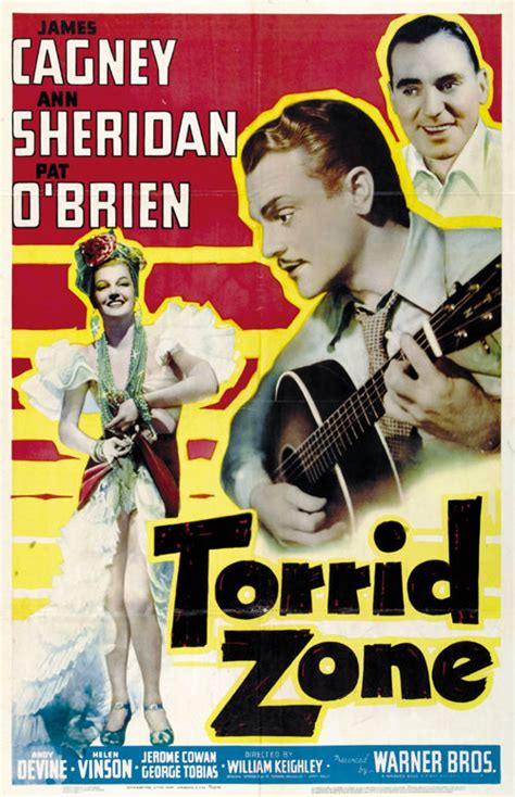 Torrid Zone (1940) Ann Sheridan James Cagney movie poster ...